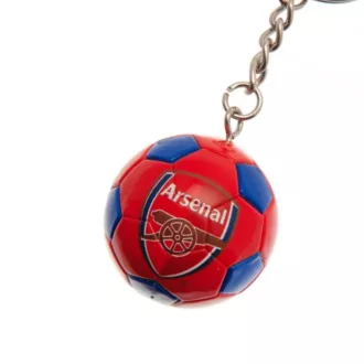 Arsenal kulcstartó labdás