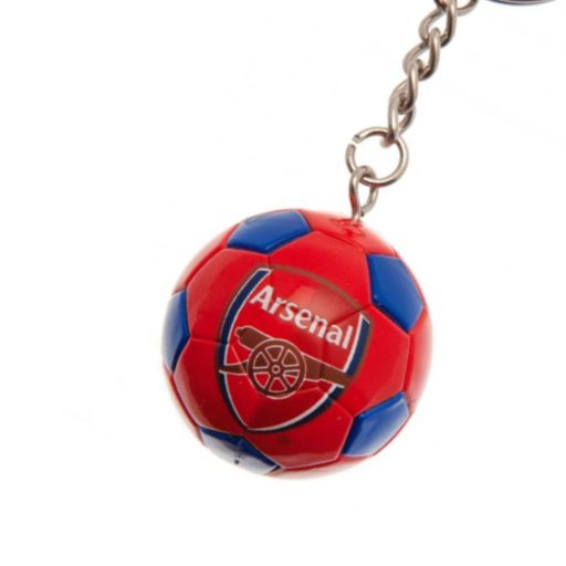 Arsenal kulcstartó labdás