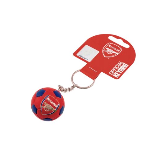 Arsenal kulcstartó labdás