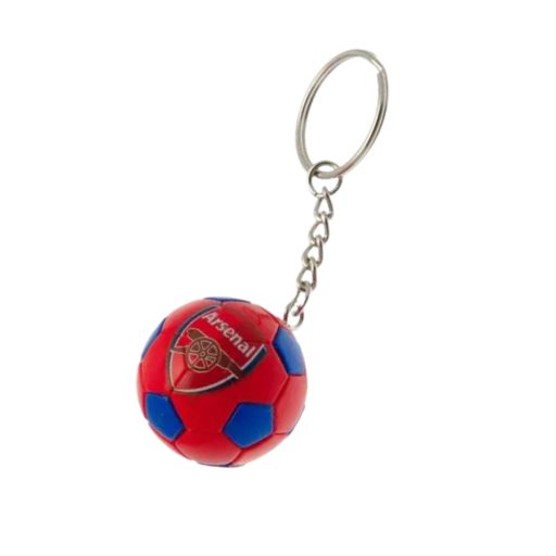 Arsenal kulcstartó labdás