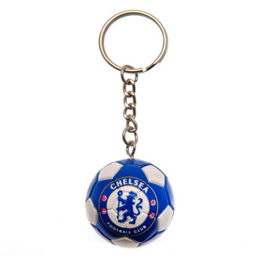 Chelsea kulcstartó labdás