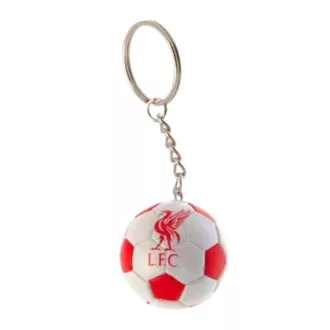 Liverpool kulcstartó labdás