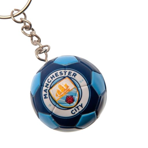 Manchester City kulcstartó labdás
