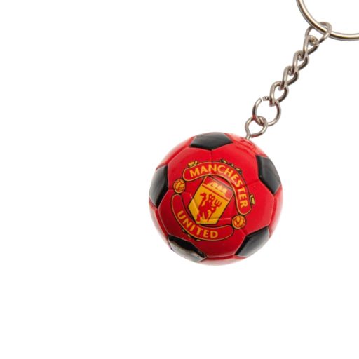 Manchester United kulcstartó labdás