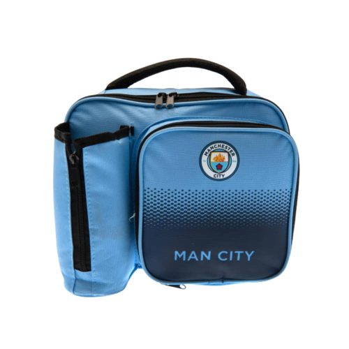 Manchester City uzsonnás táska palacktartóval