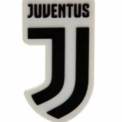 Juventus hűtőmágnes 3D
