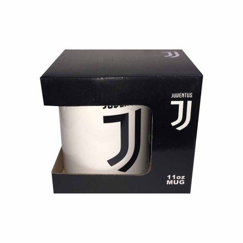 Juventus bögre fehér címeres