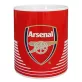 Arsenal bögre LINEA