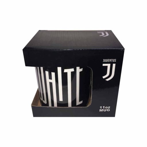 Juventus bögre FC BLACK&WHITE