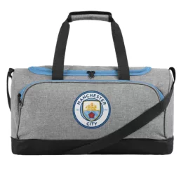 Manchester City utazótáska, sporttáska szürke