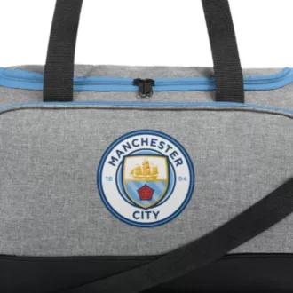 Manchester City utazótáska, sporttáska szürke