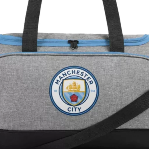 Manchester City utazótáska, sporttáska szürke