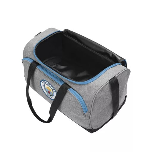 Manchester City utazótáska, sporttáska szürke