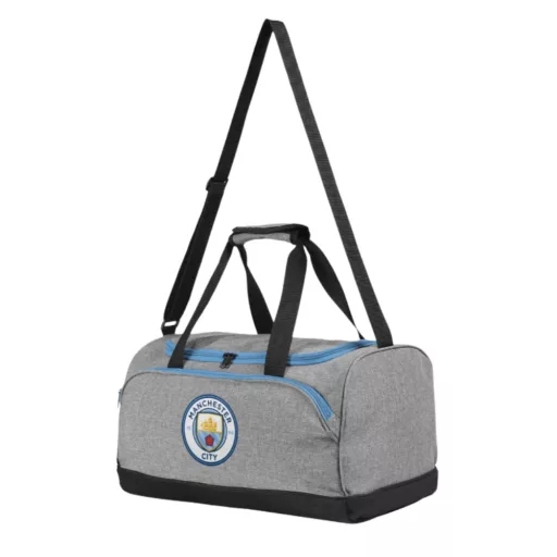 Manchester City utazótáska, sporttáska szürke
