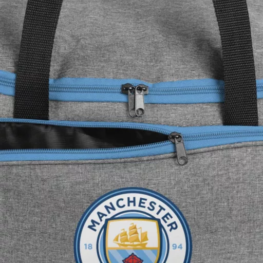 Manchester City utazótáska, sporttáska szürke