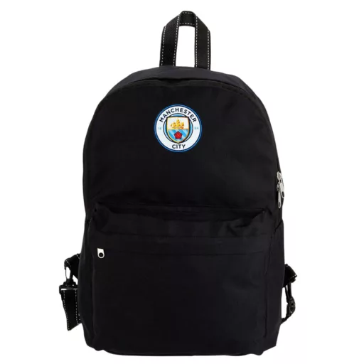 Manchester City hátizsák, iskolatáska kifordítható