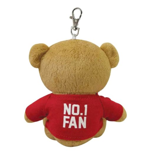 Arsenal kulcstartó, táskadísz plüss maci