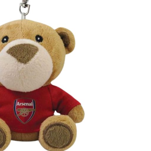 Arsenal kulcstartó, táskadísz plüss maci