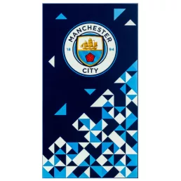 Manchester City törölköző PAMUT 70x140cm PARTICLE