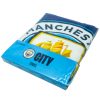 Manchester City törölköző 70x140cm PARTICLE