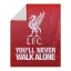 Liverpool takaró Sherpa Slogen 152x127 cm