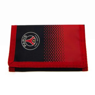 PSG pénztárca piros-kék FADE