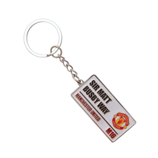 Manchester United kulcstartó fém