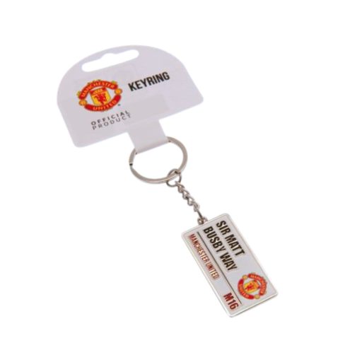 Manchester United kulcstartó fém