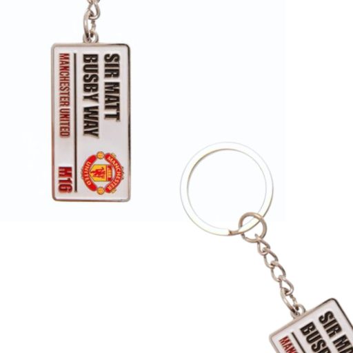 Manchester United kulcstartó fém