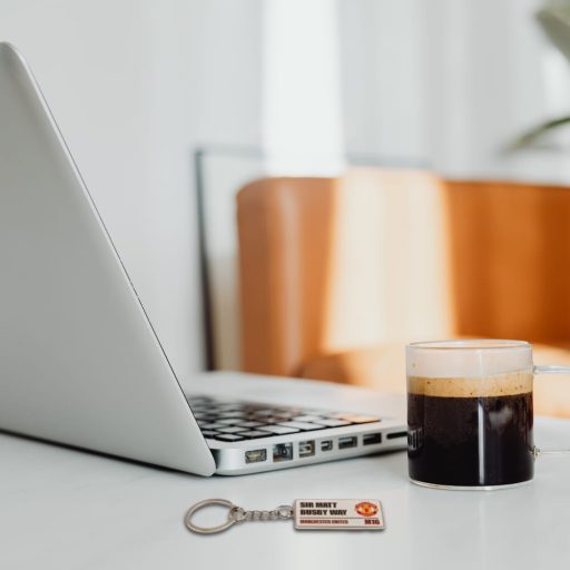 Manchester United kulcstartó fém