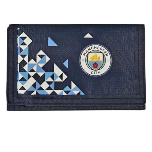 Manchester City pénztárca mozaikos