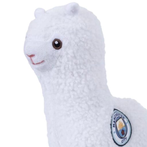 Manchester City plüss láma