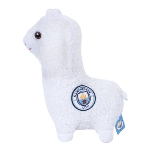 Manchester City plüss láma