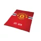 Manchester United takaró 125x150 sherpa