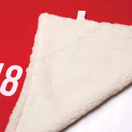 Manchester United takaró 125x150 sherpa