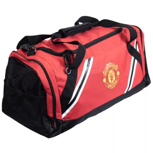 Manchester United sporttáska, utazótáska core csíkos