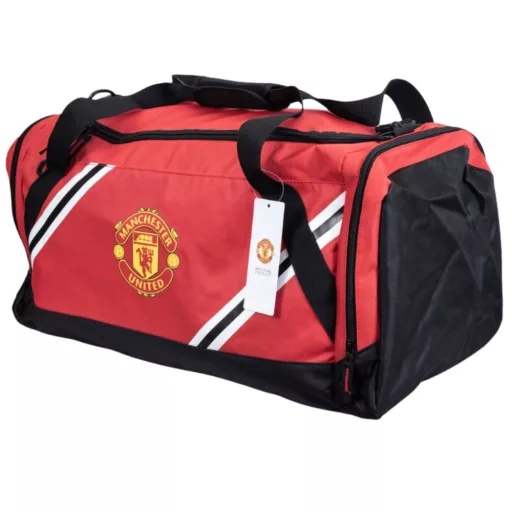 Manchester United sporttáska, utazótáska core csíkos