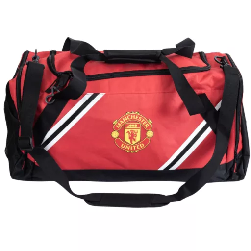 Manchester United sporttáska, utazótáska core csíkos