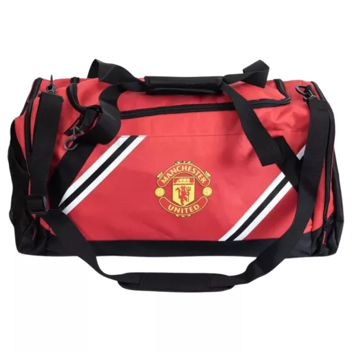 Manchester United sporttáska, utazótáska core csíkos