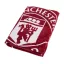 Manchester United törölköző, PAMUT 70x140  Identity