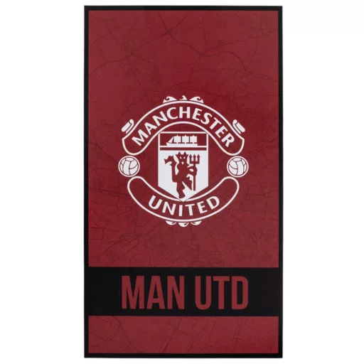 Manchester United törölköző, PAMUT 70x140  Identity