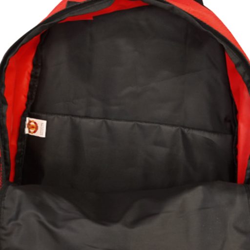 Manchester United hátizsák, iskolatáska core csíkos