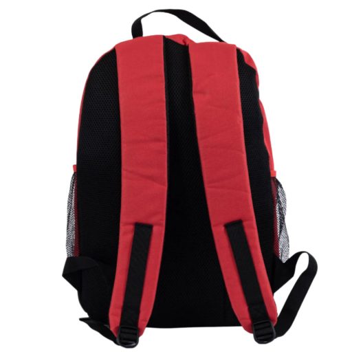 Manchester United hátizsák, iskolatáska core csíkos