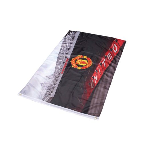 Manchester United zászló Old Trafford