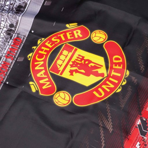 Manchester United zászló Old Trafford