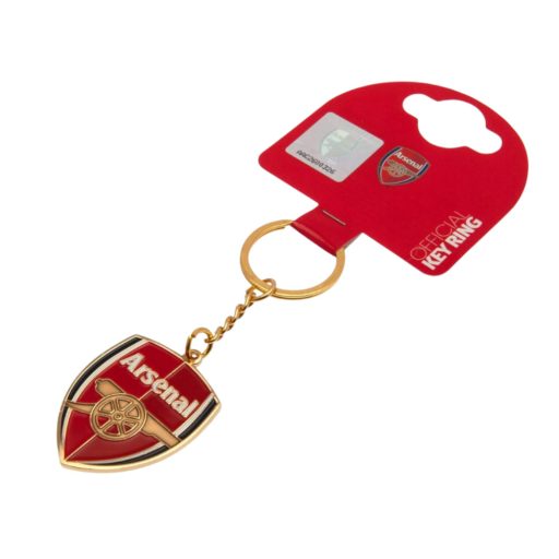 Arsenal kulcstartó fém címeres arany