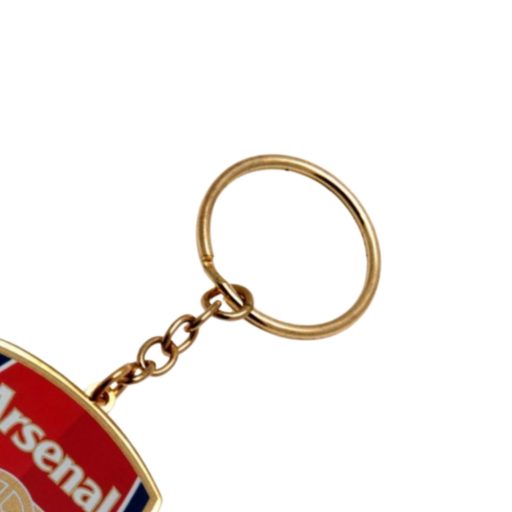 Arsenal kulcstartó fém címeres arany