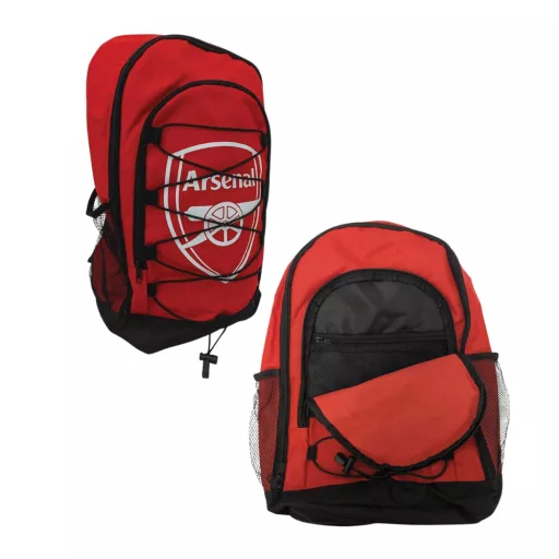 Arsenal hátizsák, iskolatáska Big Logo