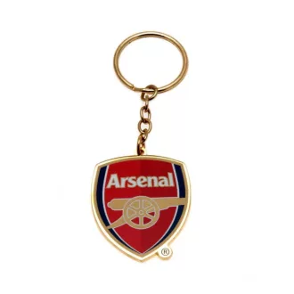 Arsenal kulcstartó kitűzővel