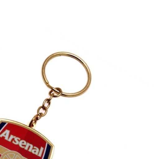 Arsenal kulcstartó kitűzővel